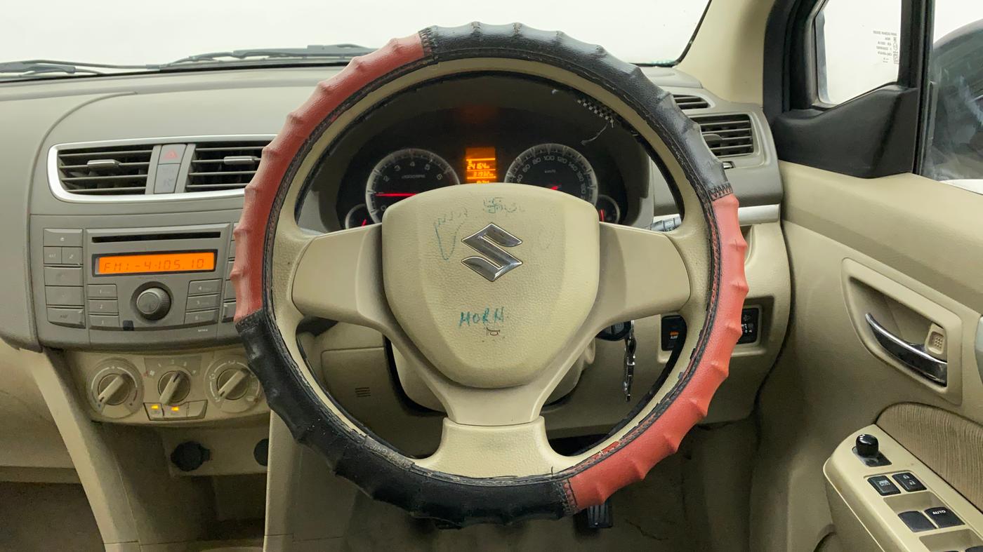 2013 Maruti Ertiga VXI, Petrol, Manual, 31,932 km, Steering Wheel Close Up