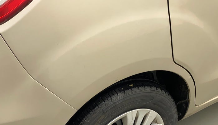 2013 Maruti Ertiga VXI, Petrol, Manual, 31,932 km, Right quarter panel - Slightly dented
