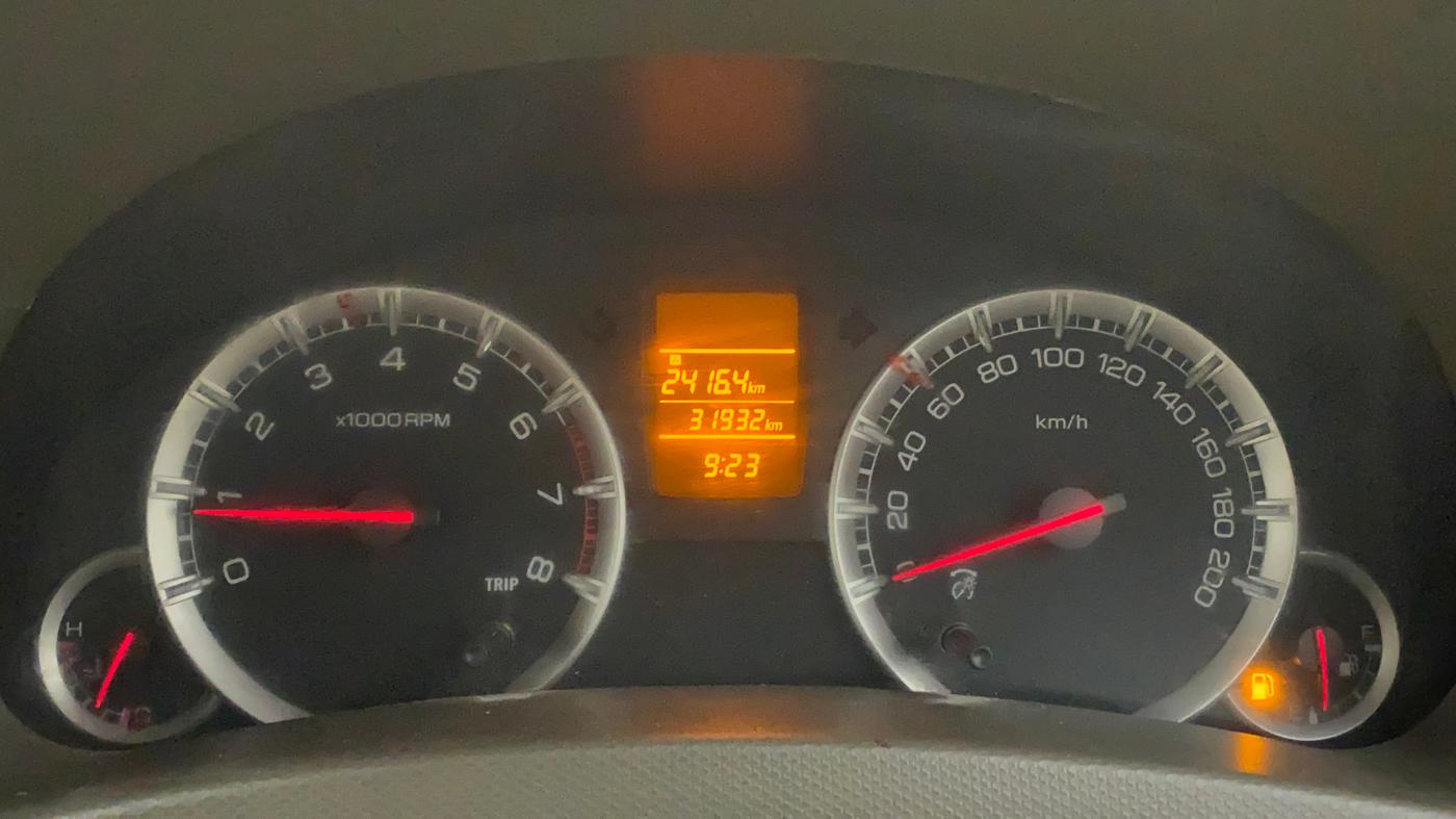 2013 Maruti Ertiga VXI, Petrol, Manual, 31,932 km, Odometer Image
