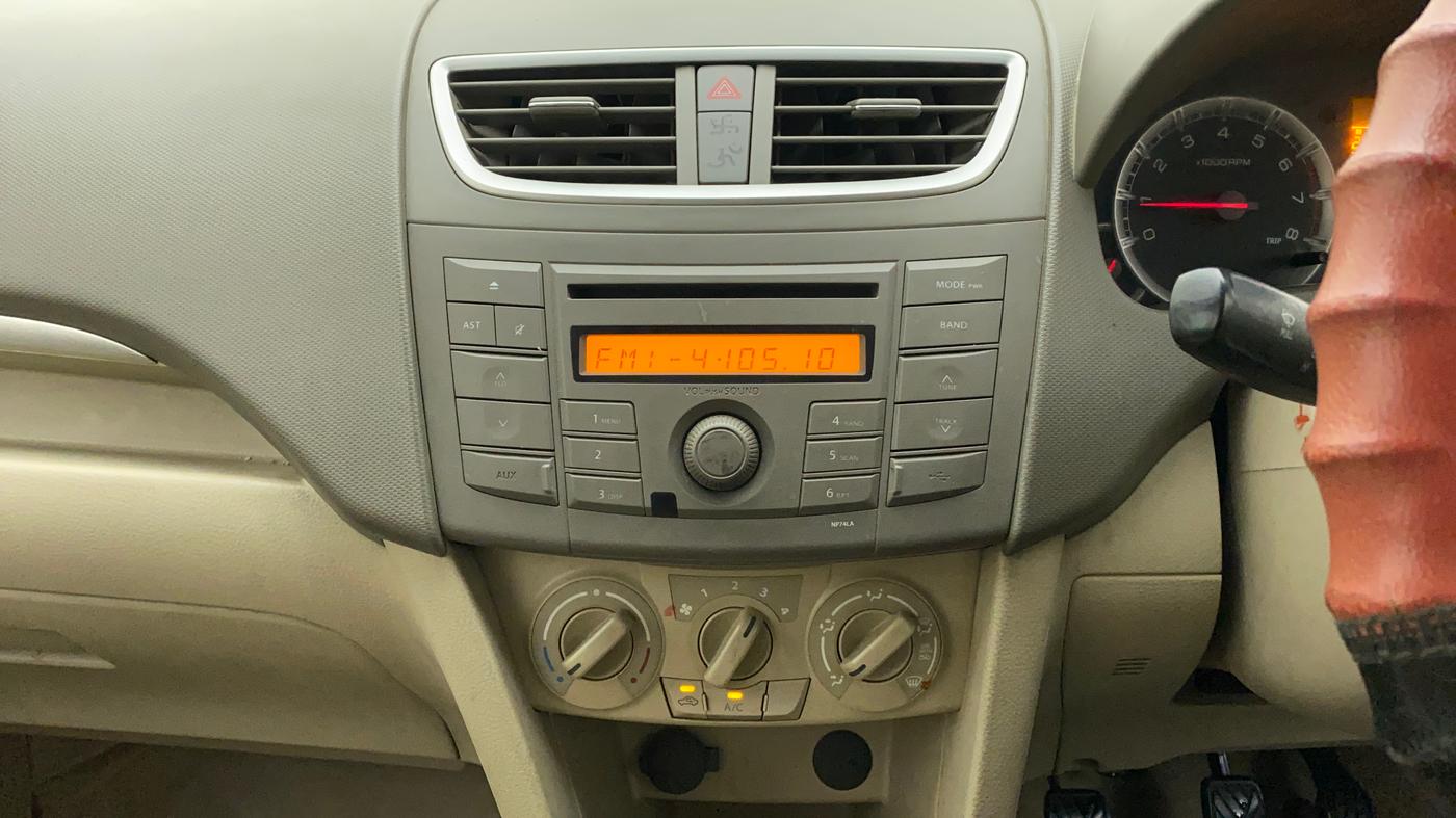 2013 Maruti Ertiga VXI, Petrol, Manual, 31,932 km, Air Conditioner