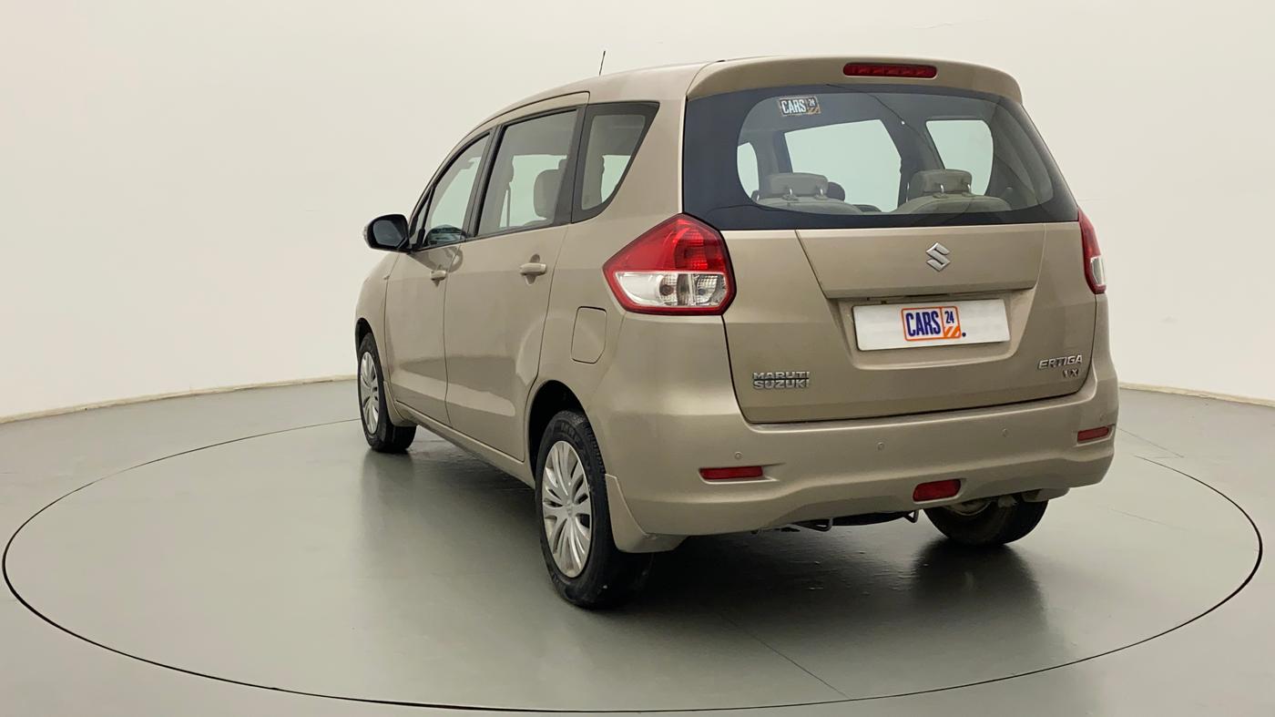 2013 Maruti Ertiga VXI, Petrol, Manual, 31,932 km, Left Back Diagonal