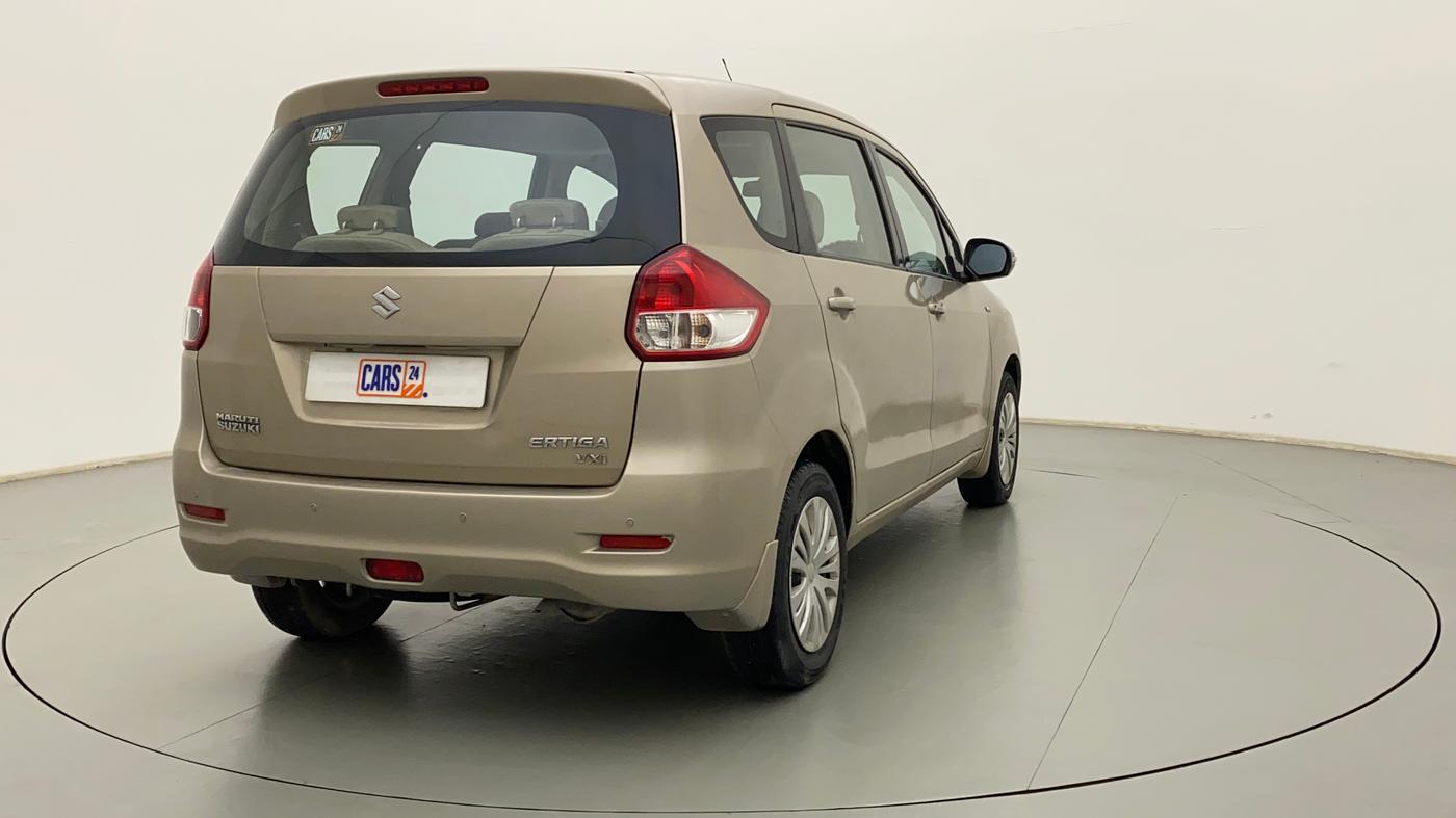2013 Maruti Ertiga VXI, Petrol, Manual, 31,932 km, Right Back Diagonal
