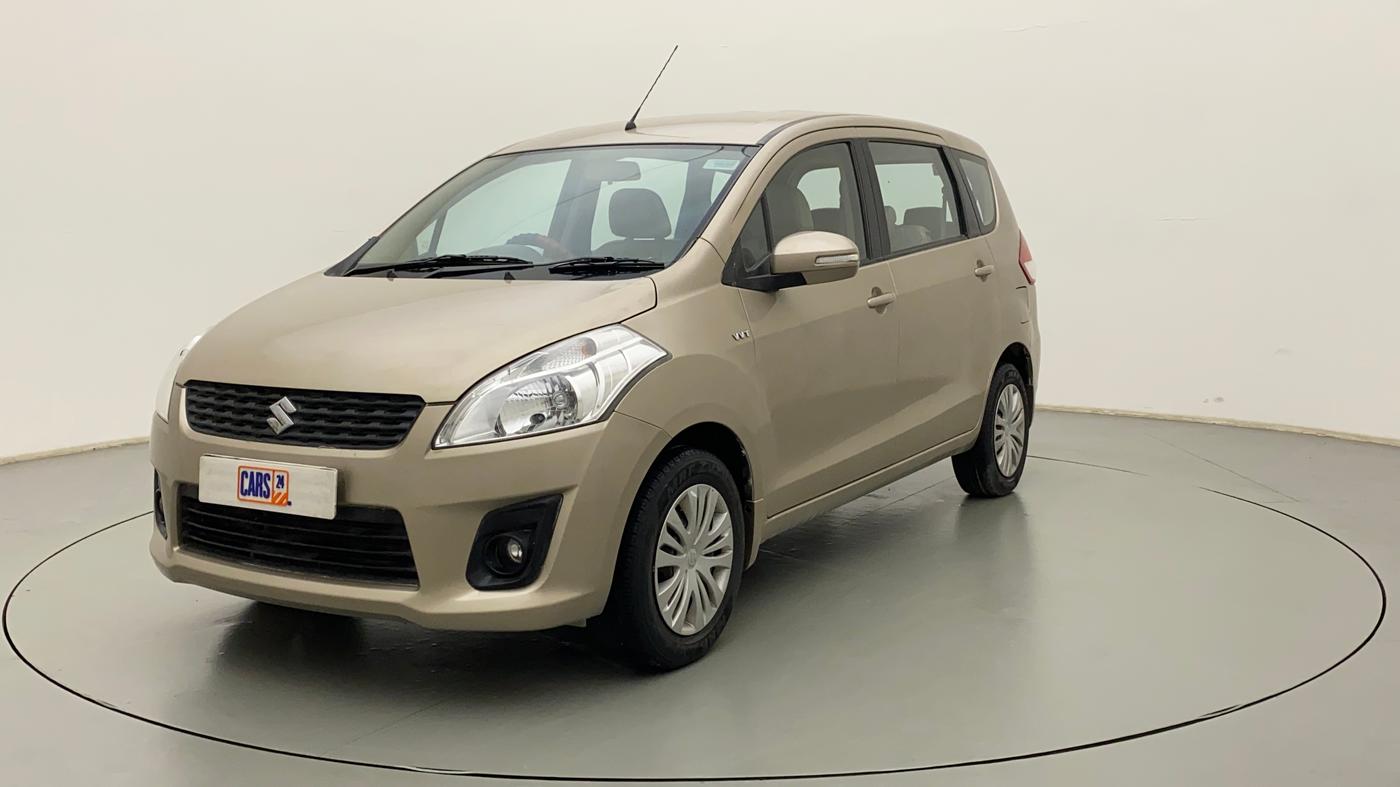 2013 Maruti Ertiga VXI, Petrol, Manual, 31,932 km, Left Front Diagonal