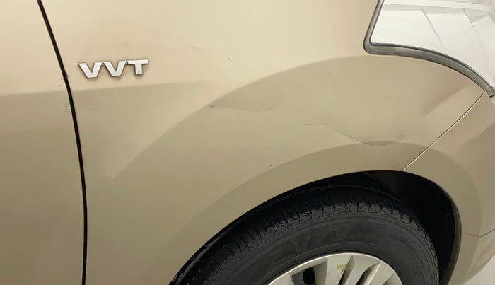 2013 Maruti Ertiga VXI, Petrol, Manual, 31,932 km, Right fender - Minor scratches