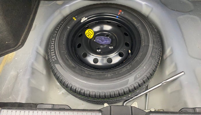 2021 Maruti Dzire ZXI, Petrol, Manual, 31,530 km, Spare Tyre