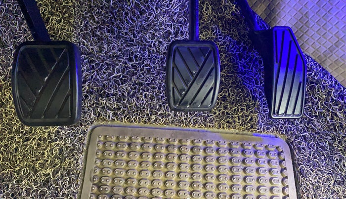 2021 Maruti Dzire ZXI, Petrol, Manual, 31,530 km, Pedals