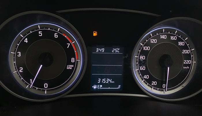 2021 Maruti Dzire ZXI, Petrol, Manual, 31,530 km, Odometer Image
