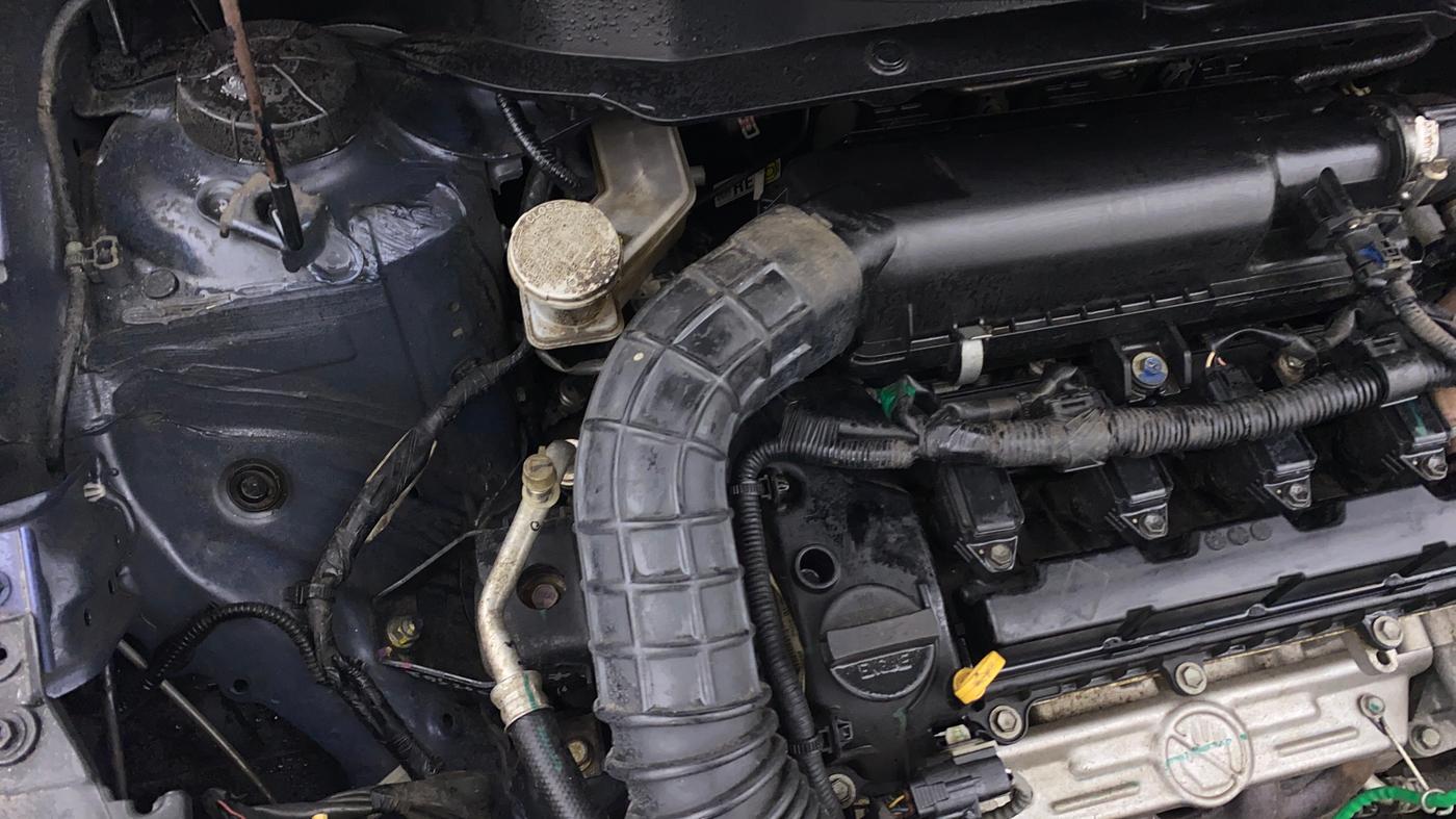 2021 Maruti Dzire ZXI, Petrol, Manual, 31,530 km, Engine View - Right