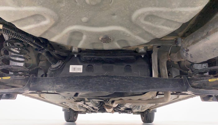 2018 Toyota YARIS J MT, Petrol, Manual, 11,532 km, Rear Underbody
