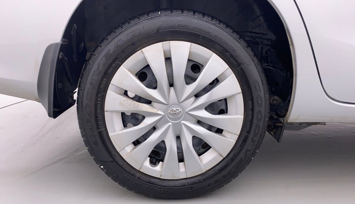 2018 Toyota YARIS J MT, Petrol, Manual, 11,532 km, Right Rear Wheel