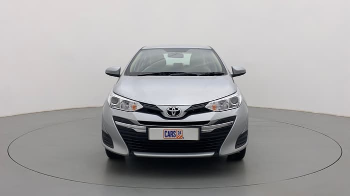2018 Toyota YARIS J MT, Petrol, Manual, 11,532 km, Front
