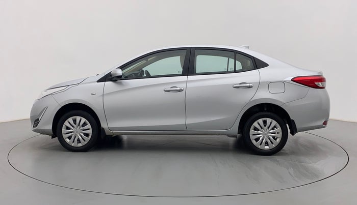 2018 Toyota YARIS J MT, Petrol, Manual, 11,532 km, Left Side