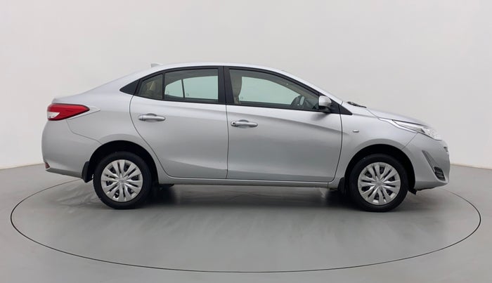 2018 Toyota YARIS J MT, Petrol, Manual, 11,532 km, Right Side View