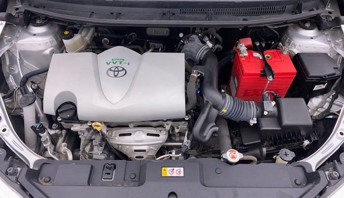 2018 Toyota YARIS J MT, Petrol, Manual, 11,532 km, Open Bonet