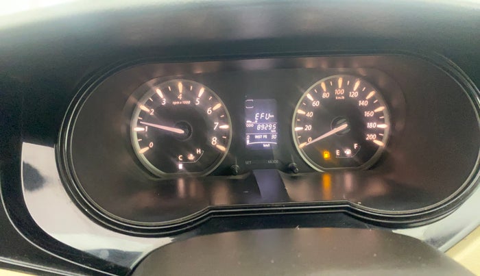 2014 Tata Zest XM PETROL, Petrol, Manual, 89,294 km, Odometer Image