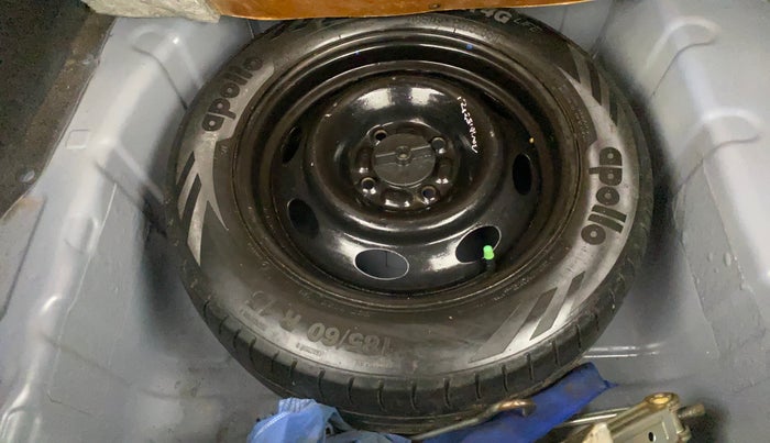 2014 Tata Zest XM PETROL, Petrol, Manual, 89,294 km, Spare Tyre