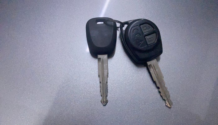 2020 Maruti Celerio ZXI, Petrol, Manual, 77,616 km, Key Close Up