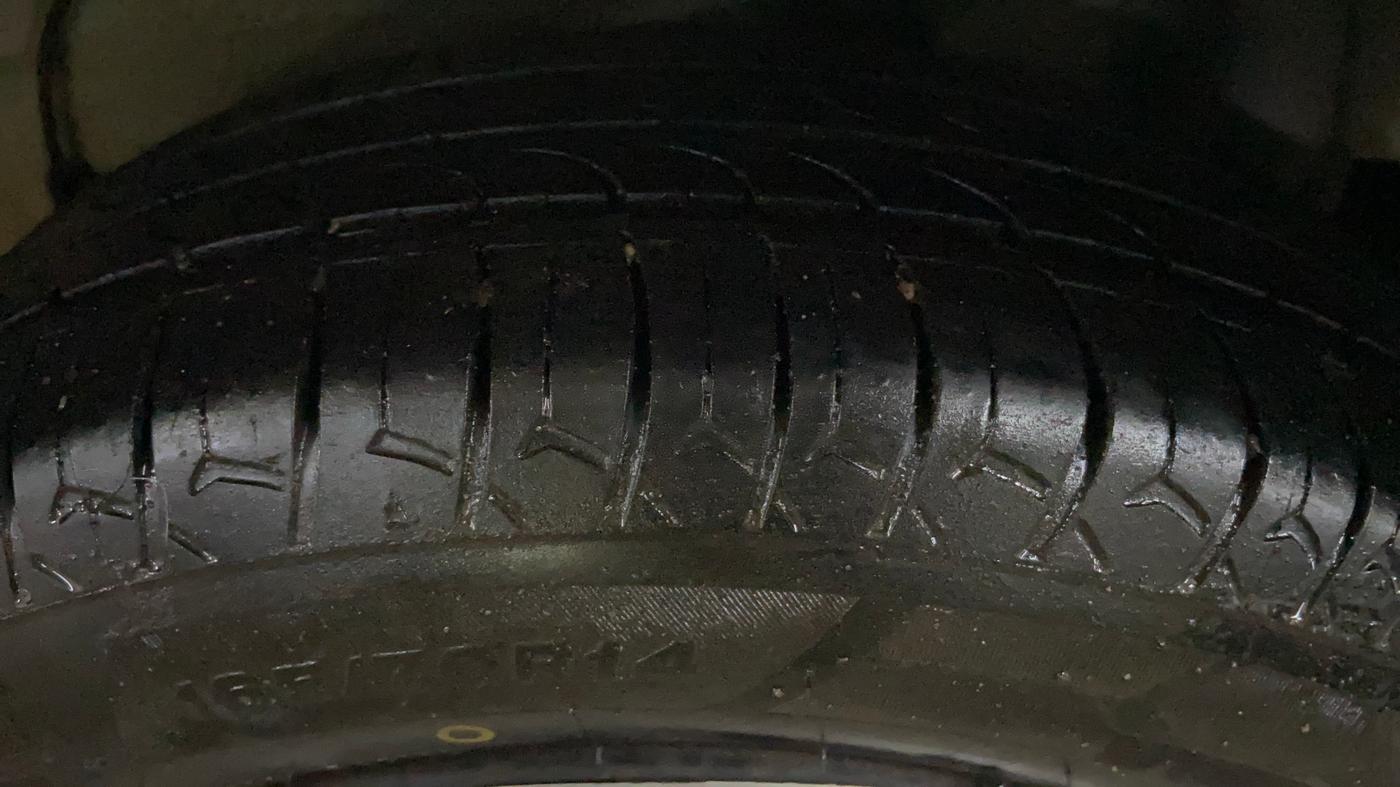 2020 Maruti Celerio ZXI, Petrol, Manual, 77,618 km, Left Rear Tyre Tread