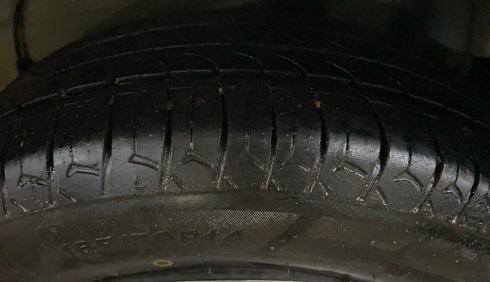 2020 Maruti Celerio ZXI, Petrol, Manual, 77,616 km, Left Rear Tyre Tread