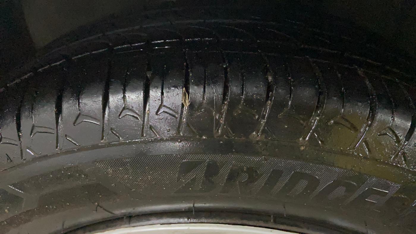 2020 Maruti Celerio ZXI, Petrol, Manual, 77,618 km, Left Front Tyre Tread