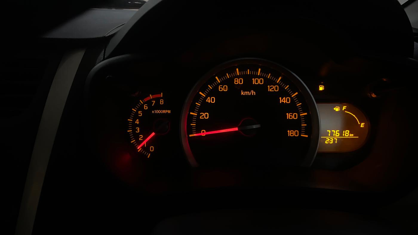 2020 Maruti Celerio ZXI, Petrol, Manual, 77,618 km, Odometer Image