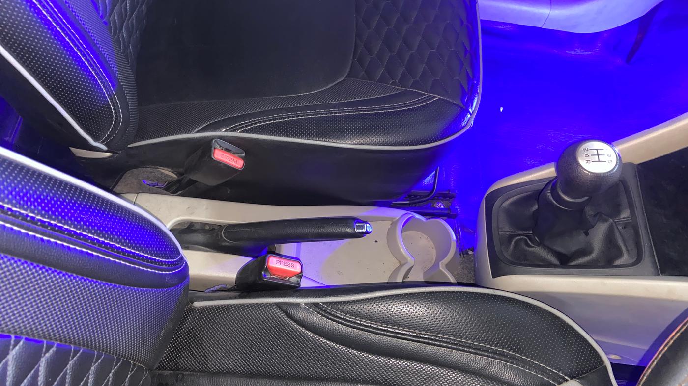 2020 Maruti Celerio ZXI, Petrol, Manual, 77,618 km, Gear Lever