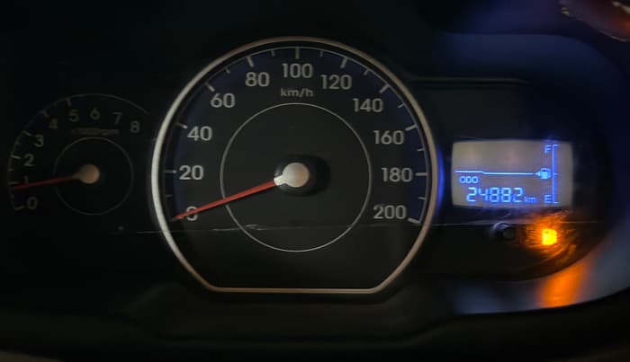 2015 Hyundai i10 SPORTZ 1.1, Petrol, Manual, 24,874 km, Odometer Image
