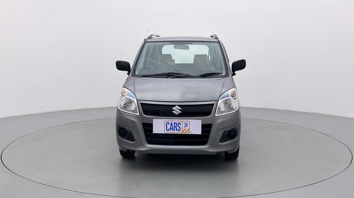 2017 Maruti Wagon R 1.0 LXI CNG, CNG, Manual, 37,026 km, Front