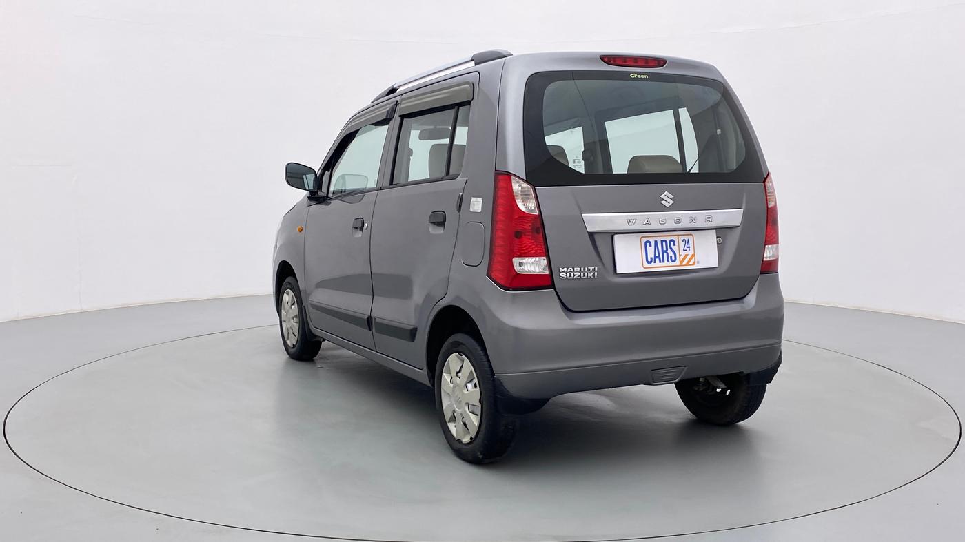 2017 Maruti Wagon R 1.0 LXI CNG, CNG, Manual, 37,026 km, Left Back Diagonal