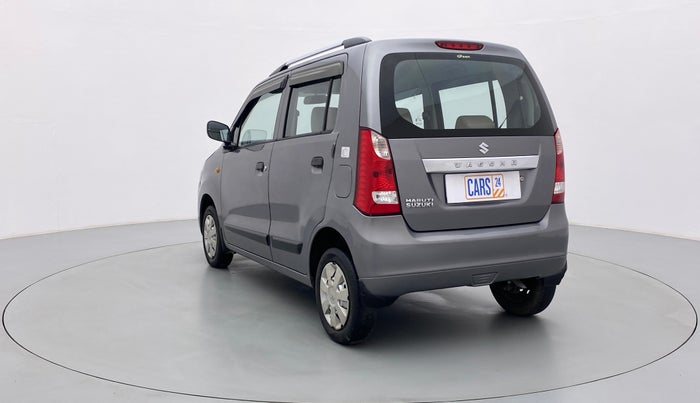 2017 Maruti Wagon R 1.0 LXI CNG, CNG, Manual, 37,026 km, Left Back Diagonal