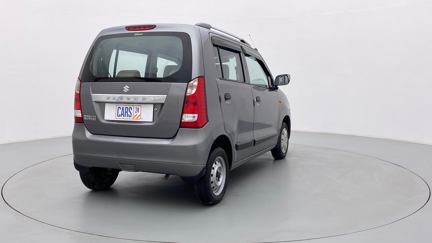 2017 Maruti Wagon R 1.0 LXI CNG, CNG, Manual, 37,026 km, Right Back Diagonal