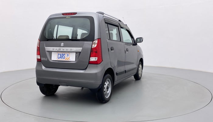 2017 Maruti Wagon R 1.0 LXI CNG, CNG, Manual, 37,026 km, Right Back Diagonal
