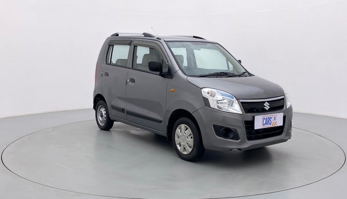 2017 Maruti Wagon R 1.0 LXI CNG, CNG, Manual, 37,026 km, Right Front Diagonal