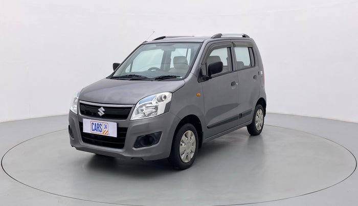2017 Maruti Wagon R 1.0 LXI CNG, CNG, Manual, 37,026 km, Left Front Diagonal