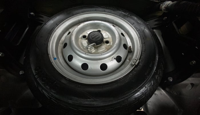 2017 Maruti Wagon R 1.0 LXI CNG, CNG, Manual, 37,026 km, Spare Tyre