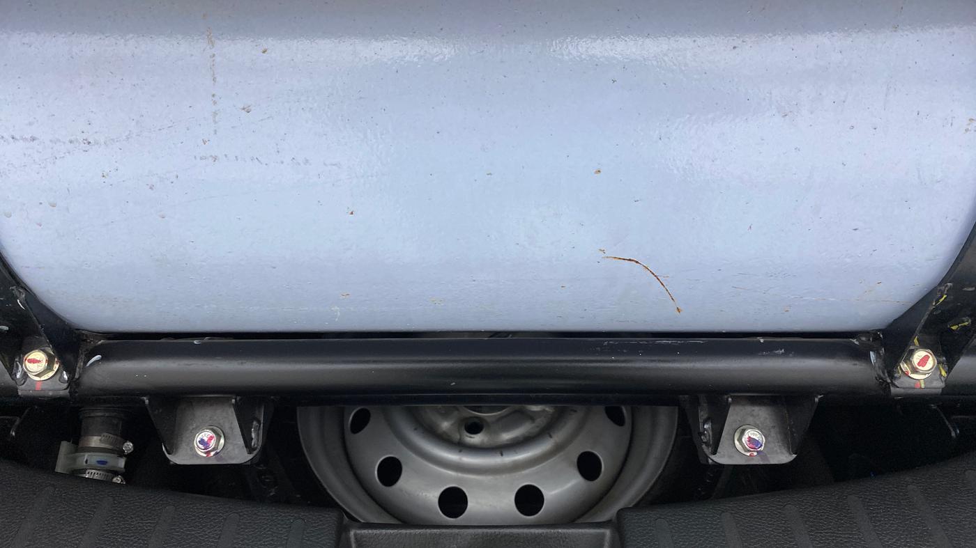 2017 Maruti Wagon R 1.0 LXI CNG, CNG, Manual, 37,026 km, Boot Inside