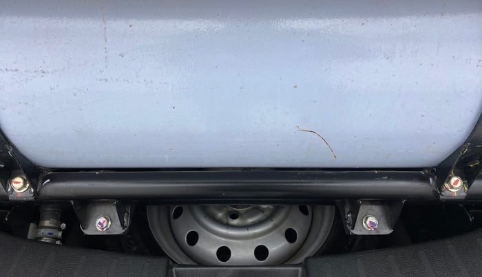 2017 Maruti Wagon R 1.0 LXI CNG, CNG, Manual, 37,026 km, Boot Inside
