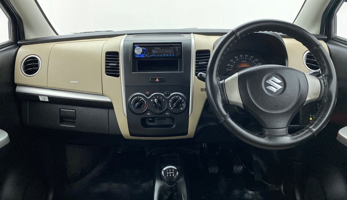 2017 Maruti Wagon R 1.0 LXI CNG, CNG, Manual, 37,026 km, Dashboard