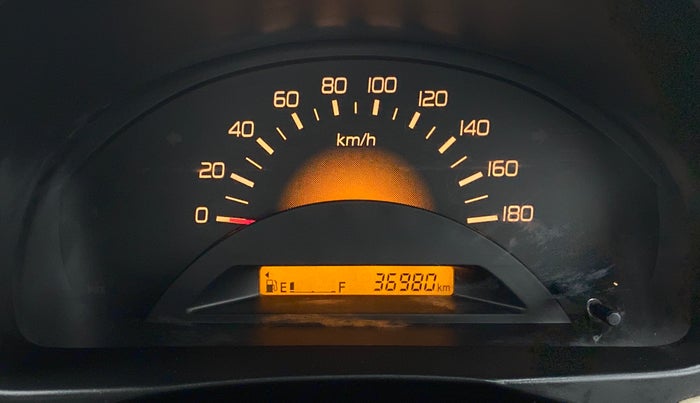 2017 Maruti Wagon R 1.0 LXI CNG, CNG, Manual, 37,026 km, Odometer Image