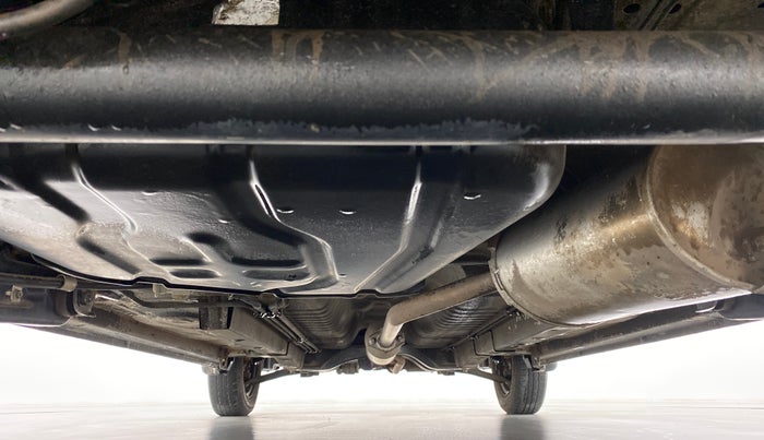 2017 Maruti Wagon R 1.0 LXI CNG, CNG, Manual, 37,026 km, Rear Underbody