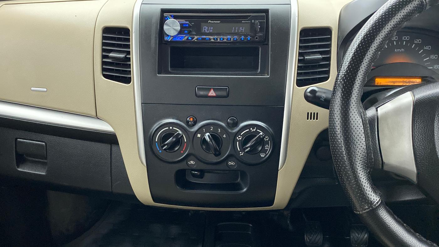 2017 Maruti Wagon R 1.0 LXI CNG, CNG, Manual, 37,026 km, Air Conditioner