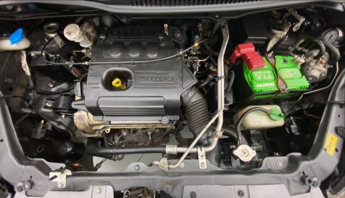 2017 Maruti Wagon R 1.0 LXI CNG, CNG, Manual, 37,026 km, Open Bonet