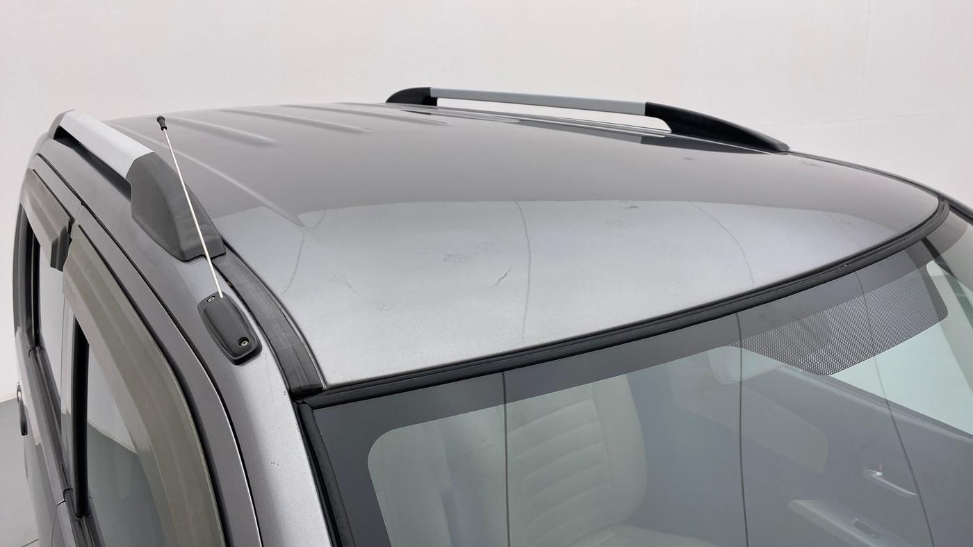 2017 Maruti Wagon R 1.0 LXI CNG, CNG, Manual, 37,026 km, Roof