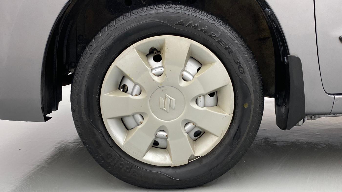 2017 Maruti Wagon R 1.0 LXI CNG, CNG, Manual, 37,026 km, Left Front Wheel