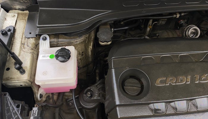 2018 Hyundai Creta SX 1.6 DIESEL, Diesel, Manual, 1,41,898 km, Engine View - Right