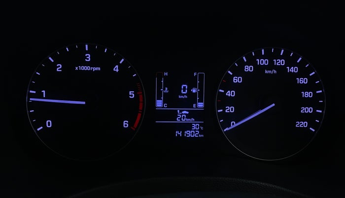 2018 Hyundai Creta SX 1.6 DIESEL, Diesel, Manual, 1,41,898 km, Odometer Image