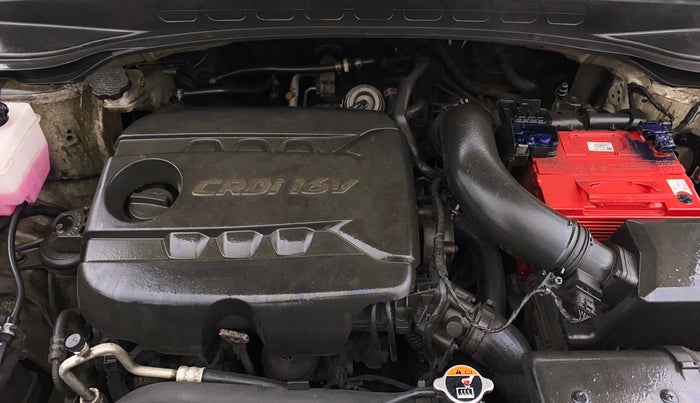 2018 Hyundai Creta SX 1.6 DIESEL, Diesel, Manual, 1,41,898 km, Engine View