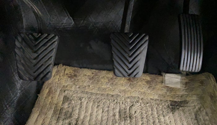 2018 Hyundai Creta SX 1.6 DIESEL, Diesel, Manual, 1,41,898 km, Pedals