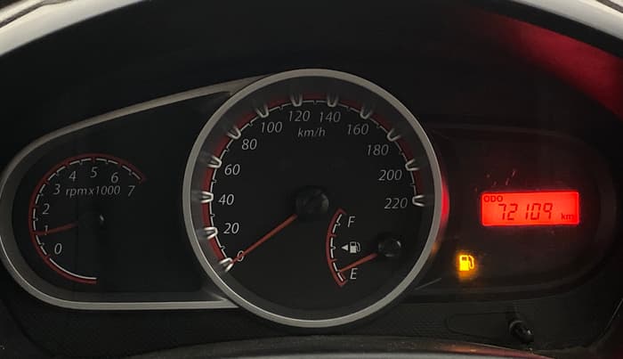 2013 Ford Figo ZXI 1.2 PETROL, Petrol, Manual, 72,071 km, Odometer Image