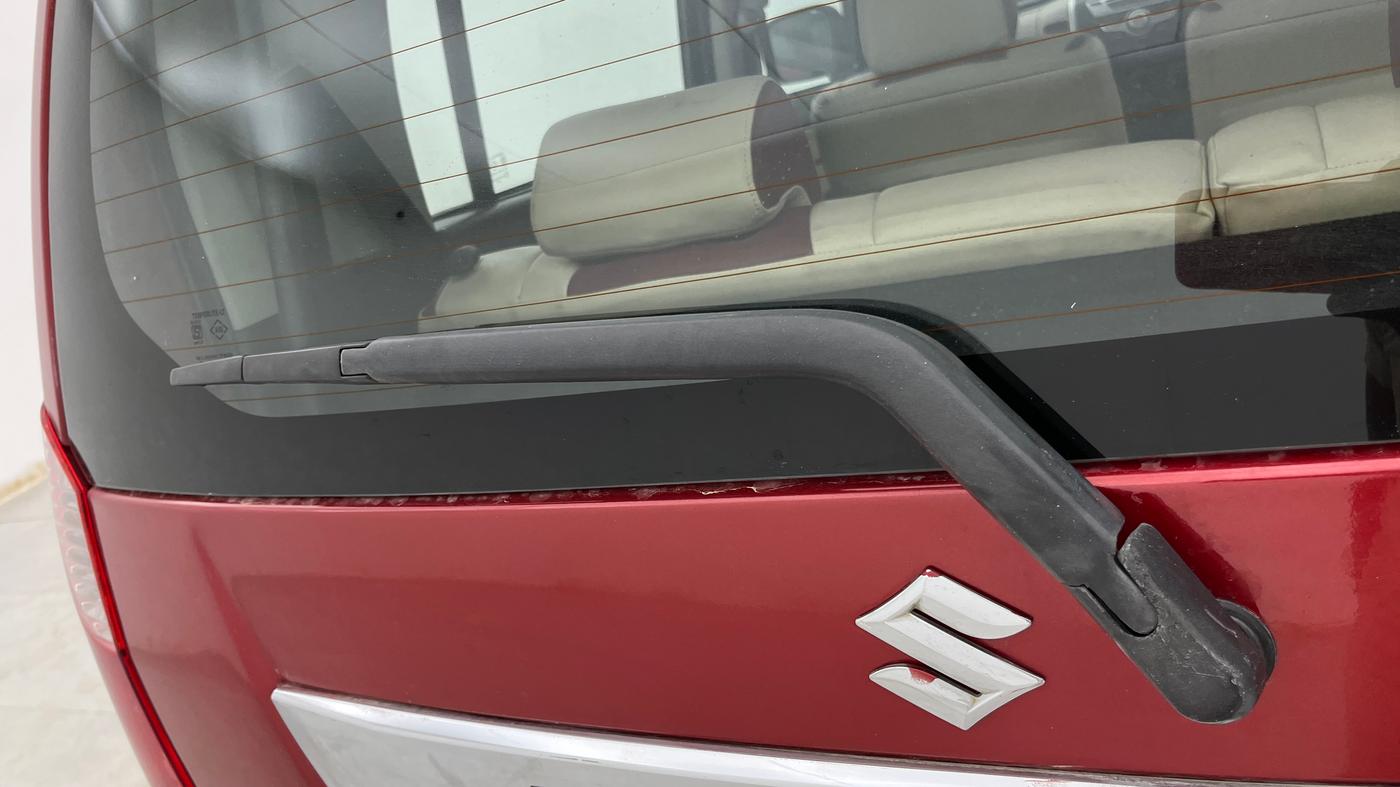 2015 Maruti Wagon R 1.0 VXI AMT, Petrol, Automatic, 40,336 km, Rear Wiper